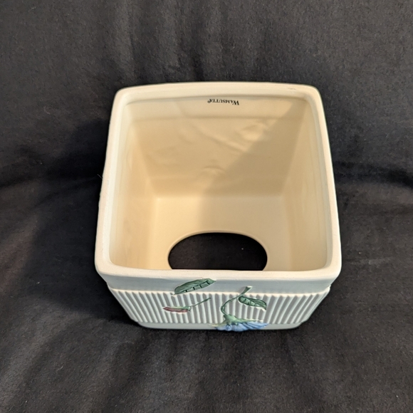 Floral Ceramic Bath Accessory Set - Picture 13 of 13